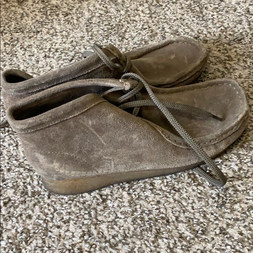 Clarks Original Wallabees shoes